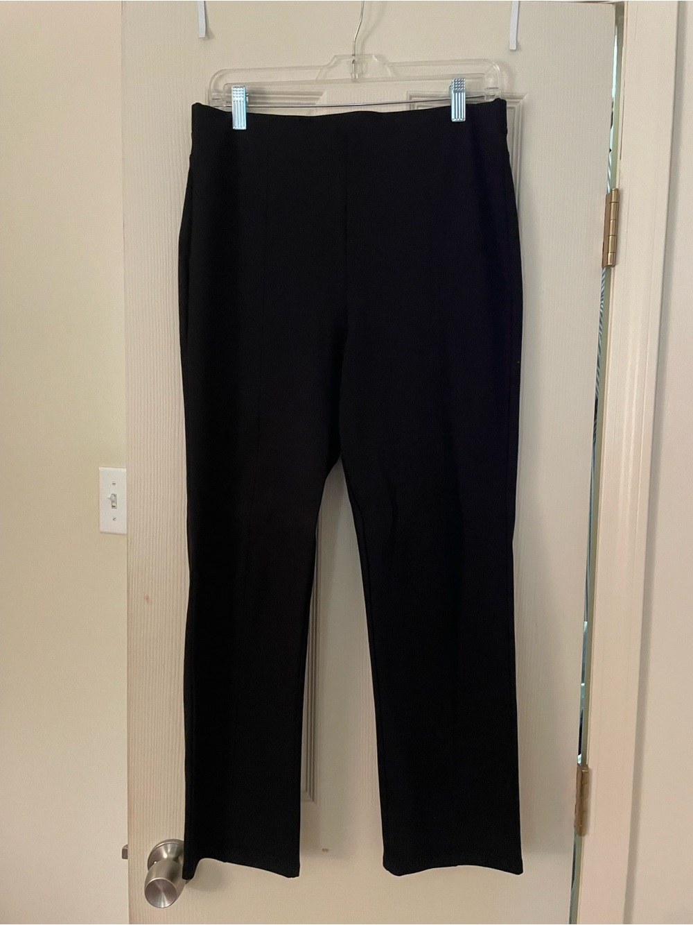 HALARA Black Straight-Leg Women's Pants